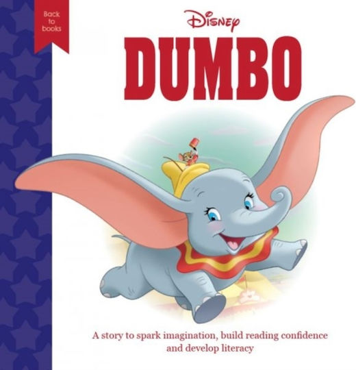 Disney Back To Books: Dumbo - Rily Publications Ltd - Hardback Disney Back To Books: Dumbo - Rily Publications Ltd - Hardback
