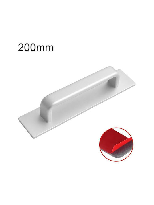 Λαβή Αλουμινίου Ασημί