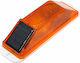 Solar Warning Light Flashing At Night Warning Strobe Light Yellow
