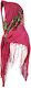 Traditional Headscarf with Tassels 105x105cm Ma...