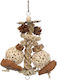 Flamingo Hanging Bird Toy 14x6x24cm