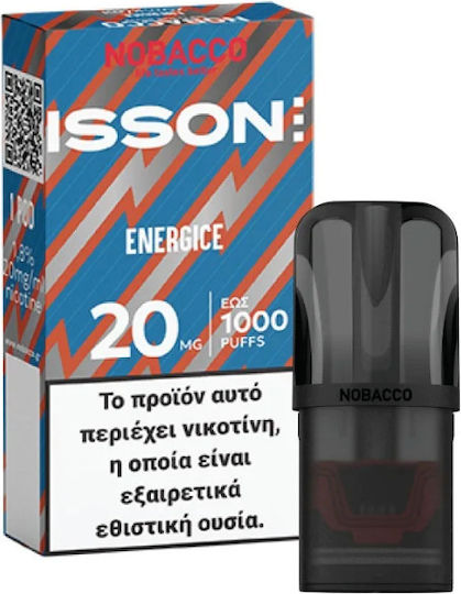 Nobacco Isson III E-Cigarette Spare Part Energice 20mg