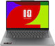 Lenovo IdeaPad Slim 5 14AGP11 14" OLED 120Hz (Ryzen AI 400 Series-7 450/32GB/1TB SSD/No OS) Luna Grey (International English Keyboard)