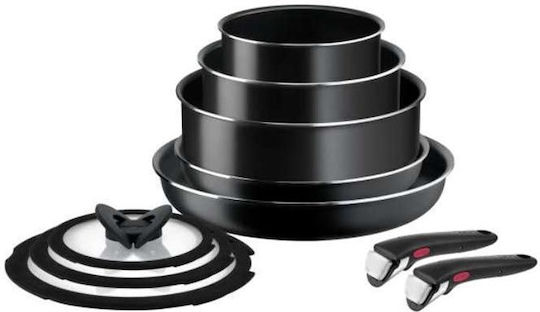 Tefal Ingenio Комплект съдове за готвене 10 части