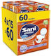 Sani Sani Sensitive Inkontinenzwindeln Medium 6...