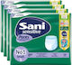 Sani Sensitive Incontinence Underwear Small 56 pcs