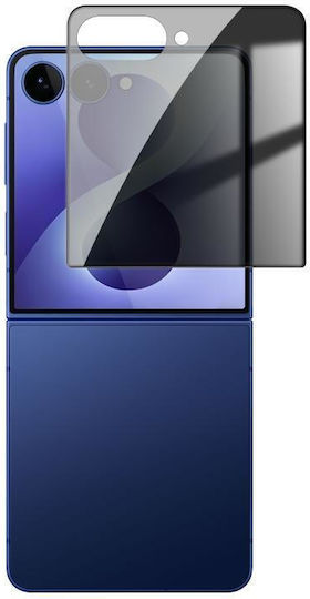 Galaxy Z Flip8 5g Outer Screen Kalebol High-aluminum Screen-printed Full-coverage Black-border Privacy Tempered Glass Film