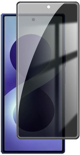 Galaxy Z Fold8 Ultra 5g Outer Screen Kalebol High-aluminum Screen-printed Full-coverage Black-border Privacy Tempered Glass Film