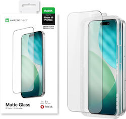 AmazingThing Mat Tempered Glass (iPhone 18 Pro / 17 Pro / 16 Pro / 17) AmazingThing Mat Tempered Glass (iPhone 18 Pro / 17 Pro / 16 Pro / 17)