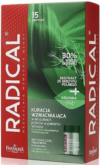 Farmona Farmona Haar-Ampullen gegen Haarausfall & Stärkung der Haare für Frauen 15x5ml
