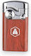 Lou Laguiole Windproof Jet Flame Lighter in Brown Colour