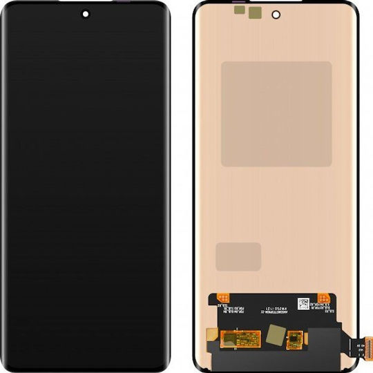 MP Οθόνη με Μηχανισμό Αφής και Πλαίσιο για Realme 14 Pro (Μαύρο)