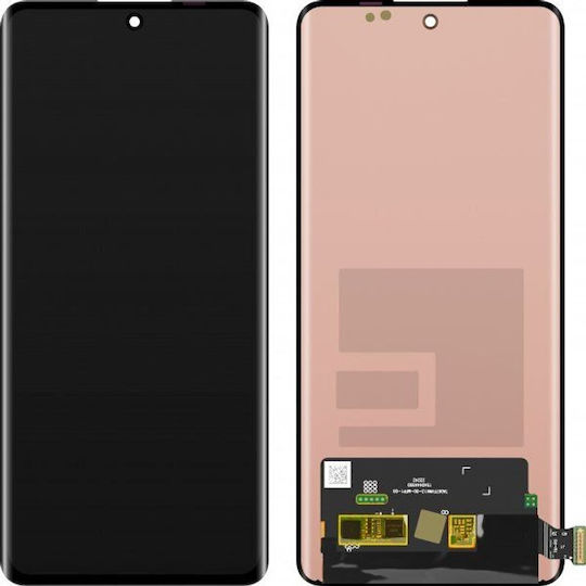 MP Οθόνη με Μηχανισμό Αφής και Πλαίσιο για Realme 11 Pro (Μαύρο)