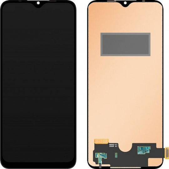 MP Οθόνη με Μηχανισμό Αφής και Πλαίσιο για Xiaomi Mi 10 Lite 5g (Μαύρο)