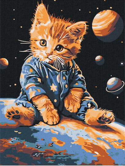 Painting Numbers Ideyka Painting ''Cat-Star Art-selena-ua'' 311656