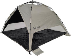 Bigfour Pop Up Sunshade UPF 50+ Beige Bigfour Pop Up Sunshade UPF 50+ Beige