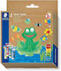 Staedtler Noris Junior Finger Paints 4 Pieces 8814 D