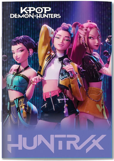 K-pop Demon Hunters Sketchbook B5 Spiral 105 Sheets