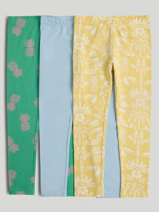 Set Pantaloni Pentru Copii Lungi Albastre