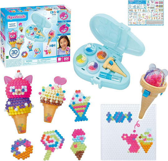 Aquabeads Eiscreme Party Aktivität Kunst & Handwerk Spielzeug Set 35138