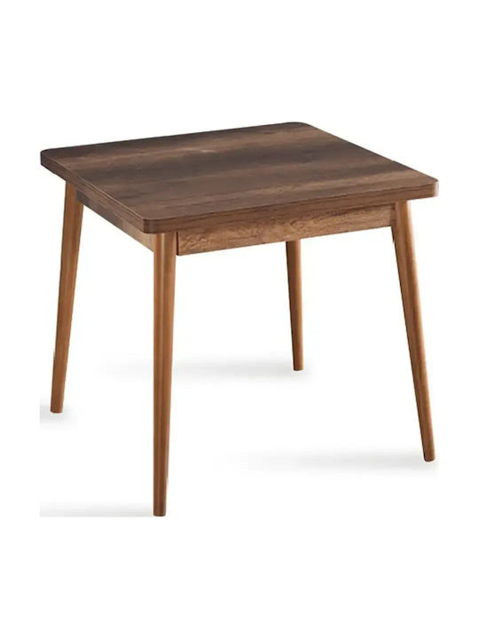 Brigitte Quadratischer Küchentisch Holzschatten...