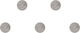 Ρυθμιστική Ροδέλα 9.48x1.30 5 Τεμ Vertex 5pk948130