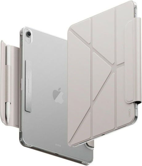Uniq Camden Lite Флип Капак Бежов (Apple Ipad Air 13" 2024 / 2025 / 2026)