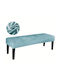 Elastische Abdeckung Blau