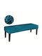 Elastische Abdeckung Blau