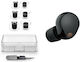 Sony Wf-1000xm6 Xm5 Xm4 Xm3 Xdcase 3 Чифта Резервни Силиконови Накрайници За Слушалки Размер S M L Четка За Почистване Случаен Прозрачен+черен