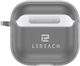 Airpods 4 Lereach Mega Series Transparente Edition Bluetooth-Ohrhörer Zubehör Mit Haken Schwarzes