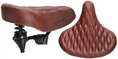 Pro-X Σέλα Ποδηλάτου Καφέ 260 x 250 mm