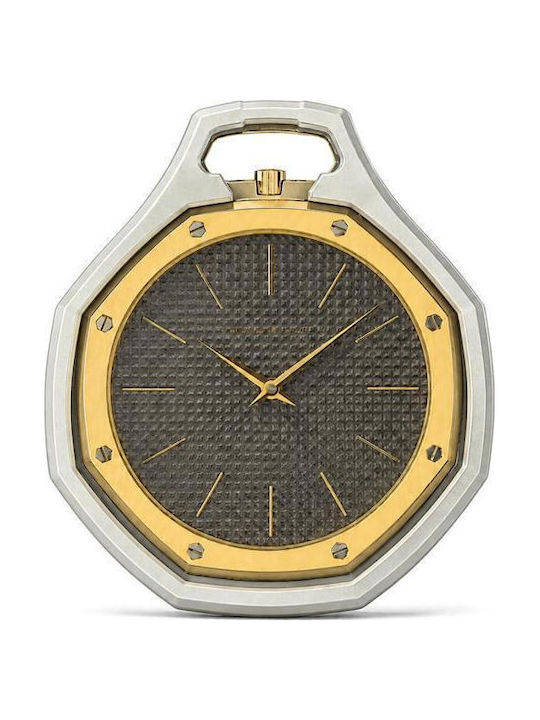 Swatch Royal Pop Xdfind Cutie Metalică Monocromă Pentru Ceas De Buzunar Argintie