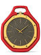 Swatch Royal Pop Xdfind Monochrome Metal Pocket Watch Case Red