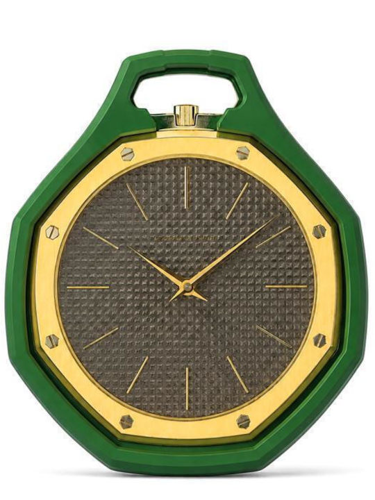 Swatch Royal Pop xDfind Monocromă Metalică Cutie Pentru Ceas De Buzunar Verde