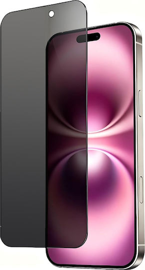 Orso 0.3mm Privacy Tempered Glass (iPhone 16)