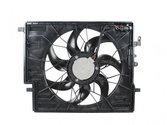 Ventilator de Răcire Motor Volvo S60 Iii S90 Ii V60 Ii 600w Cadru 31657360