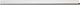 Amig Door Draft Stopper Rod for Door in White Colour