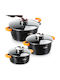 Vilde Terruna Aroma Cookware Set 3 Pieces