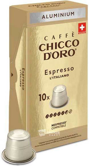 Simple Parenting Κάψουλες Espresso Συμβατές με Μηχανή Nespresso 10caps