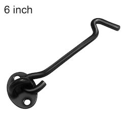 Γάντζος Παραθύρου Ανοξείδωτο Χάλυβα 6 Ιντσών Εξαρτήματα Τοποθέτησης Παραθύρου Πιάνουν Μάτι Μαύρα Γάντζος Παραθύρου Ανοξείδωτο Χάλυβα 6 Ιντσών Εξαρτήματα Τοποθέτησης Παραθύρου Πιάνουν Μάτι Μαύρα