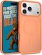 Orso Classic Hybrid Back Cover Πλαστικό Πορτοκαλί (Xiaomi 17 Pro Max)