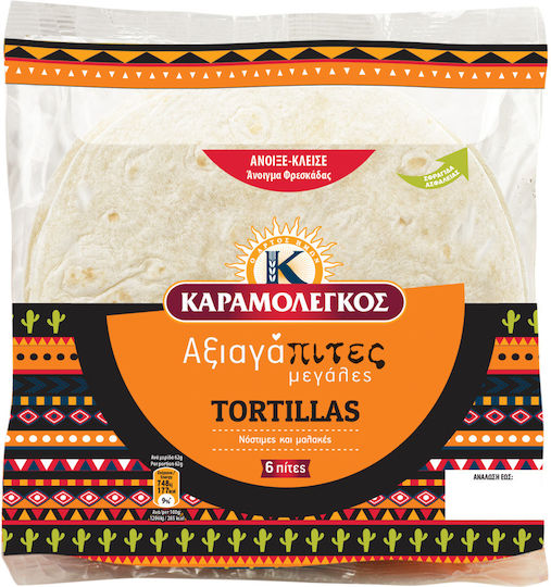 Karamolegos Tortilla De Grâu Axiagapites 372gr