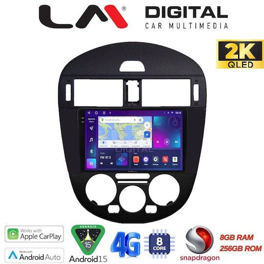 LM Digital Car Audio System for Nissan Pulsar 2015 Bluetooth USB Wi-Fi GPS Apple CarPlay Android Auto