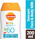 Carroten Emulsie de protecție solară pentru copii Waterproof SPF50 200ml