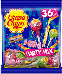 Chupa Chups Γλειφιτζούρι Party Mix 400gr