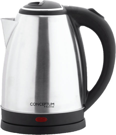 Conceptum Conceptum Home Electric Kettle Inox 1.8 lt