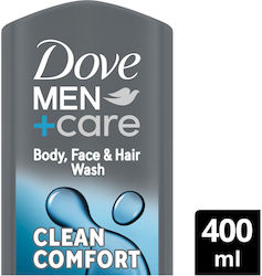 Dove Men+ Care Clean Comfort Ενυδατικό Κρεμώδες...