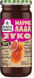 Healthy Habits Jam Fig No Sugar Added 280gr