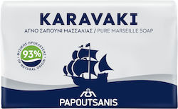 Papoutsanis Καραβάκι Σαπούνι Λευκό 125gr